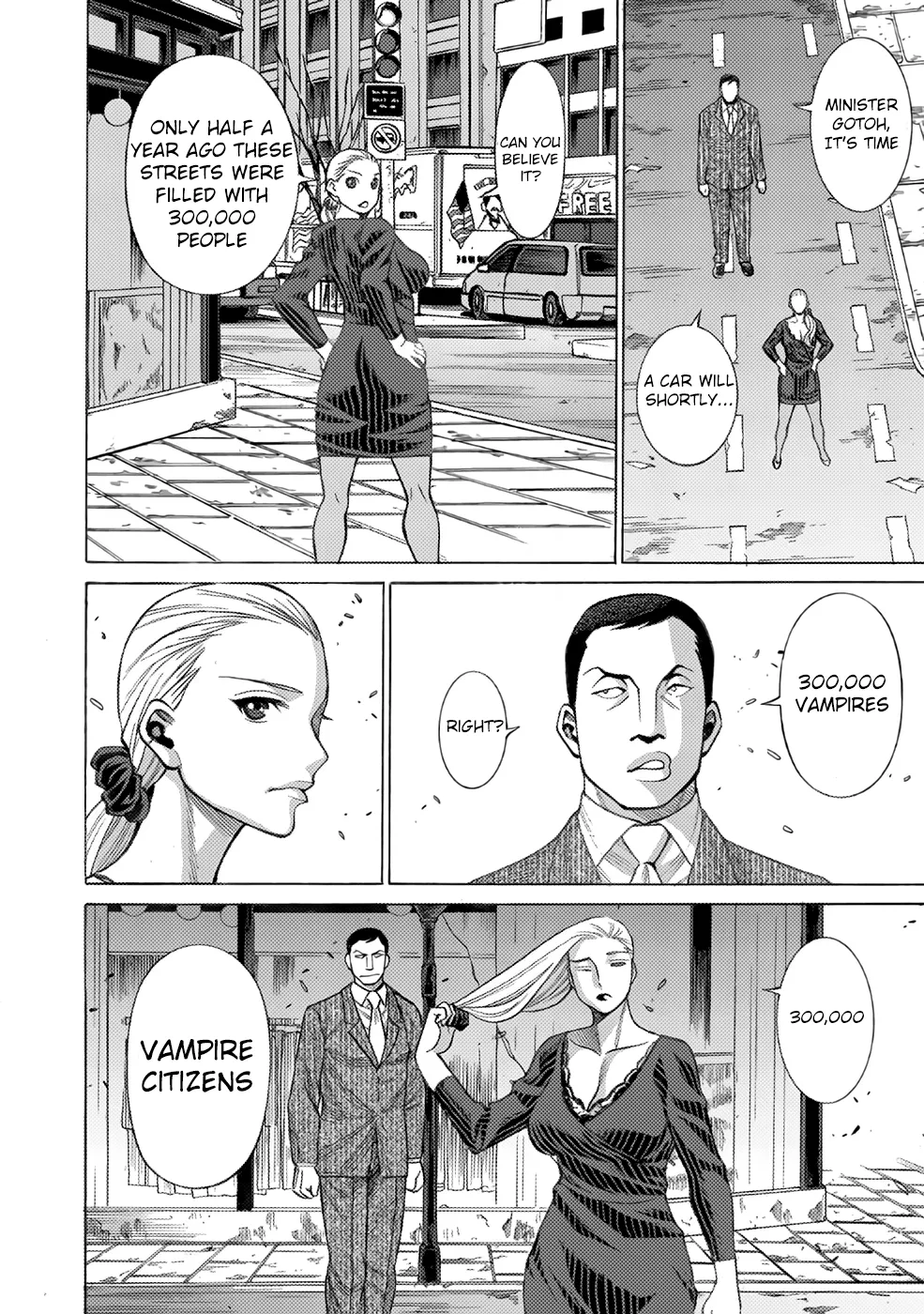 Read Dance in the Vampire Bund A.S.O. chapter 3 image 2 on Lezhin