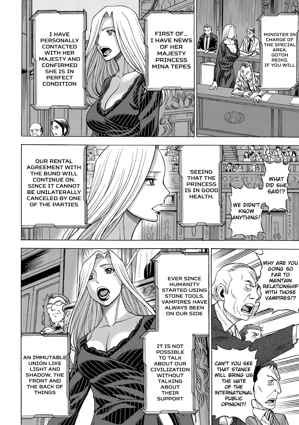 Read Dance in the Vampire Bund A.S.O. chapter 3 image 4 on Lezhin