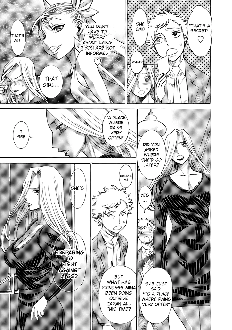 Read Dance in the Vampire Bund A.S.O. chapter 3 image 7 on Lezhin