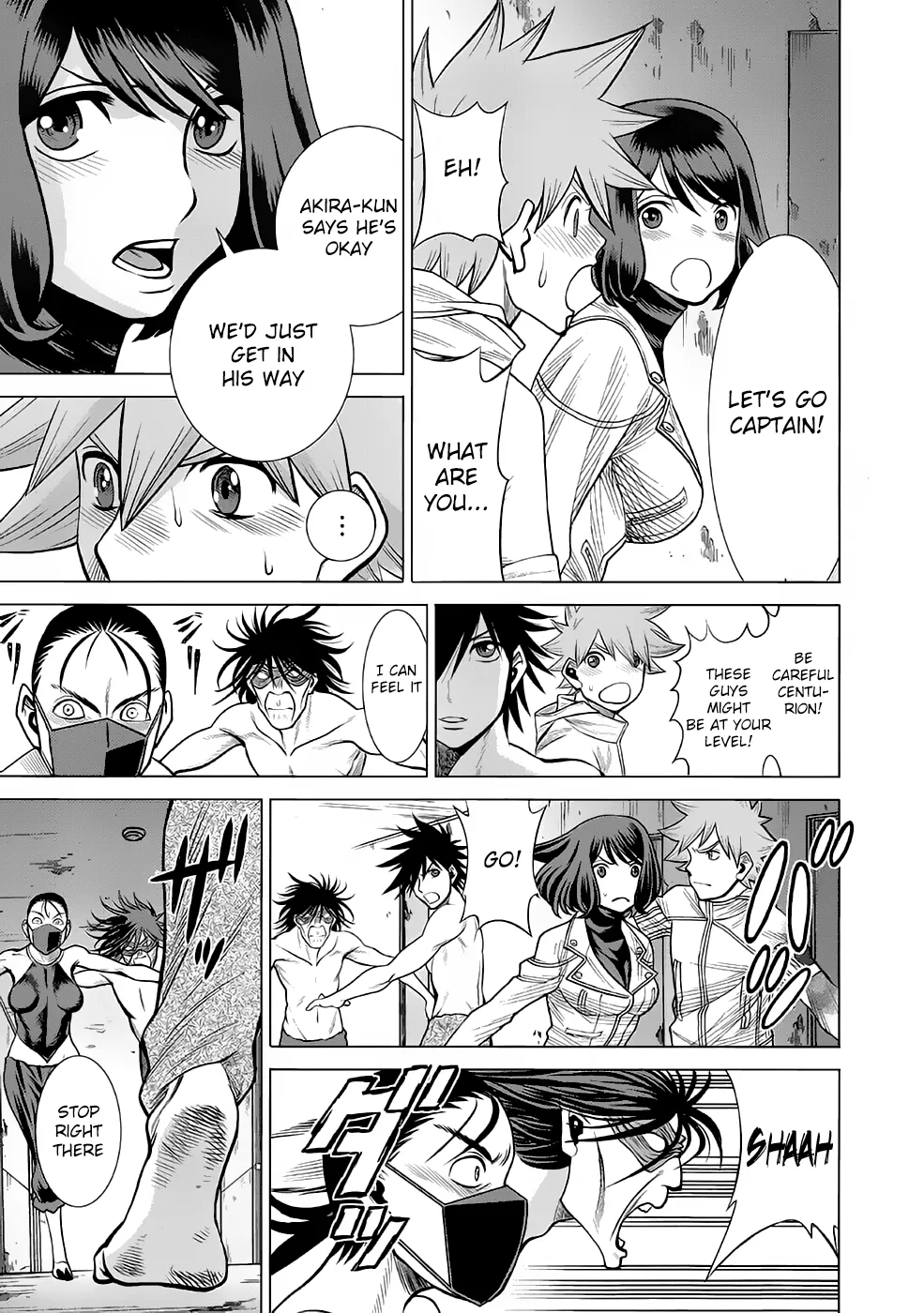Read Dance in the Vampire Bund A.S.O. chapter 30 image 2 on Lezhin