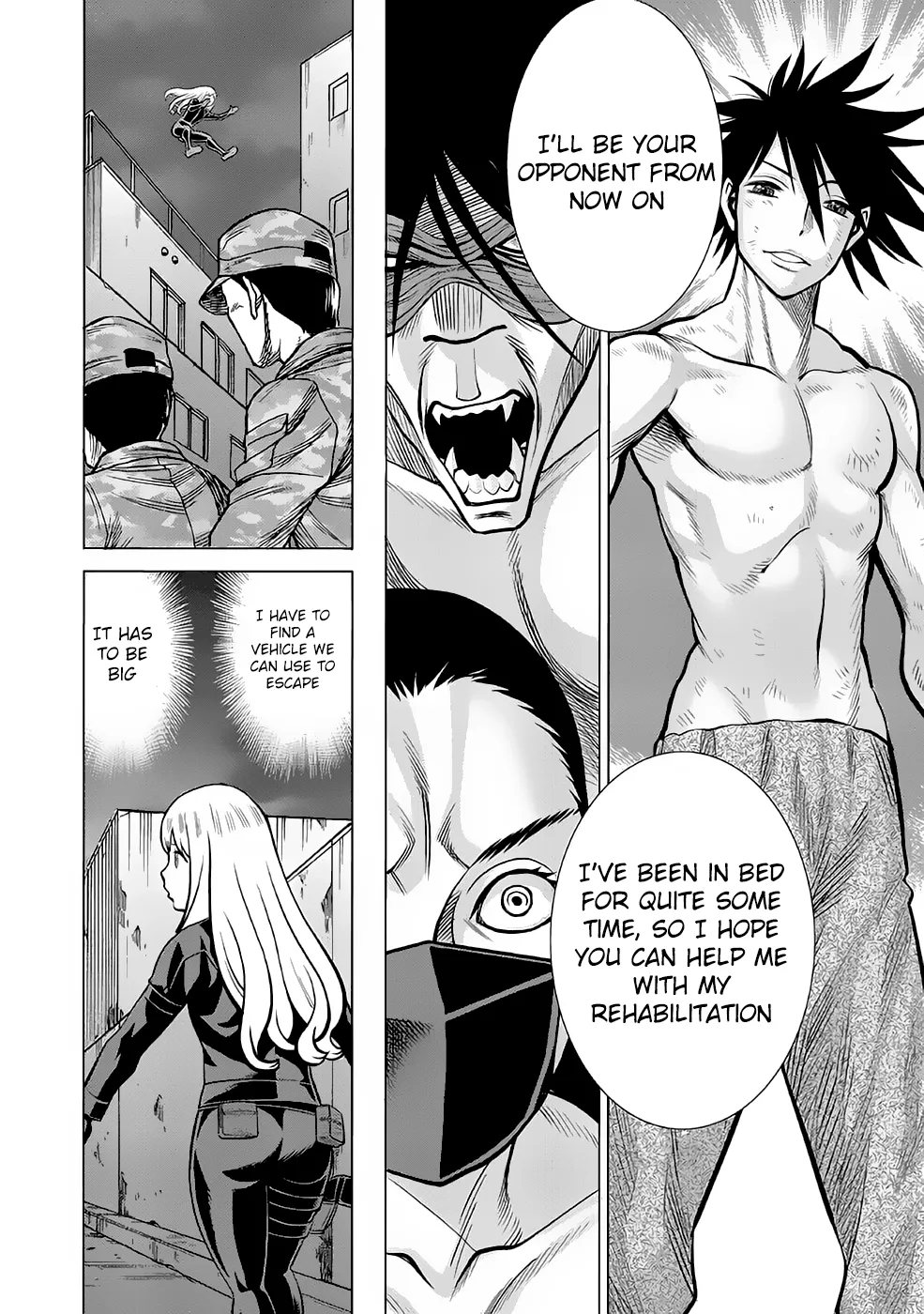 Read Dance in the Vampire Bund A.S.O. chapter 30 image 3 on Lezhin
