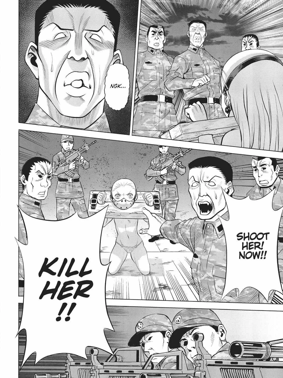 Dance in the Vampire Bund A.S.O. Chapter 32 page 3 - 