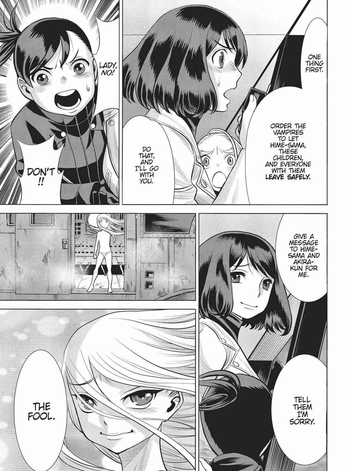 Dance in the Vampire Bund A.S.O. Chapter 32 page 33 - 