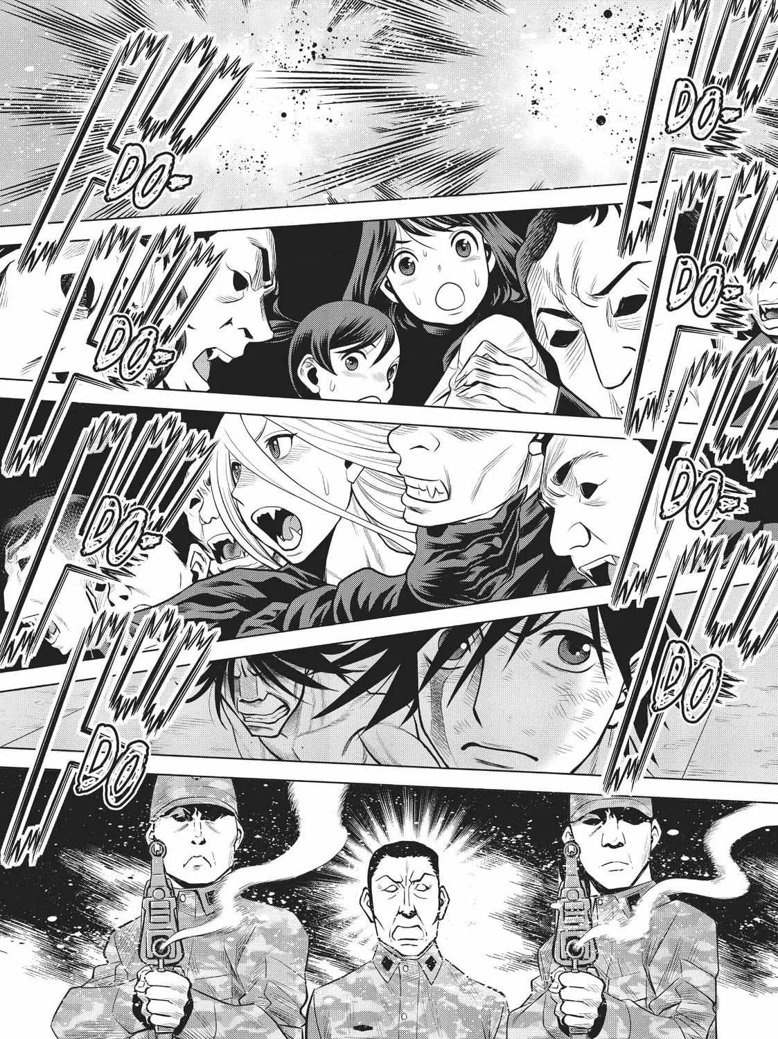 Dance in the Vampire Bund A.S.O. Chapter 32 page 5 - 