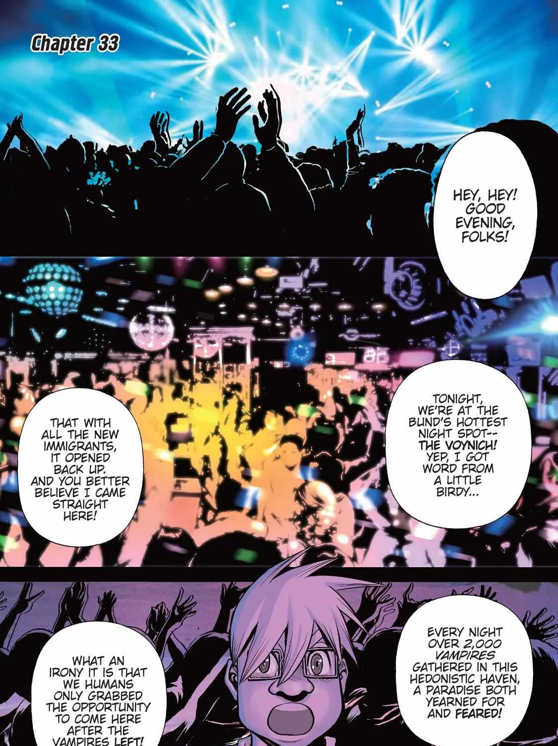 Dance in the Vampire Bund A.S.O. Chapter 33 page 3 - 