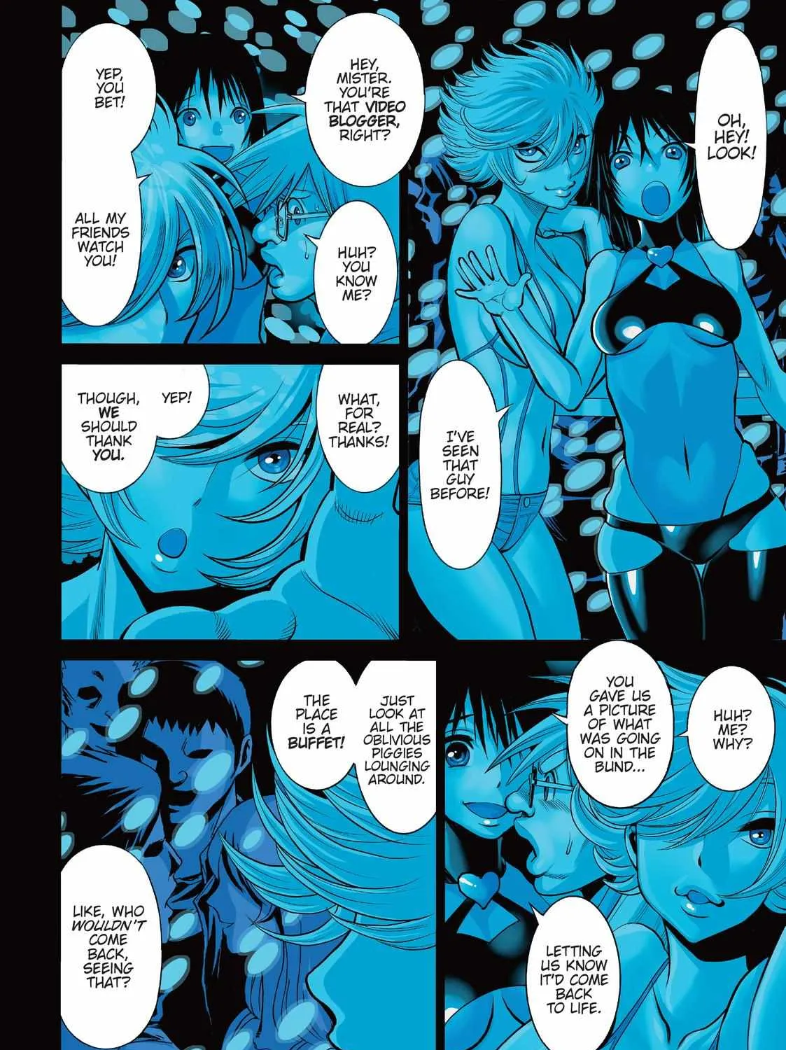 Dance in the Vampire Bund A.S.O. Chapter 33 page 5 - 