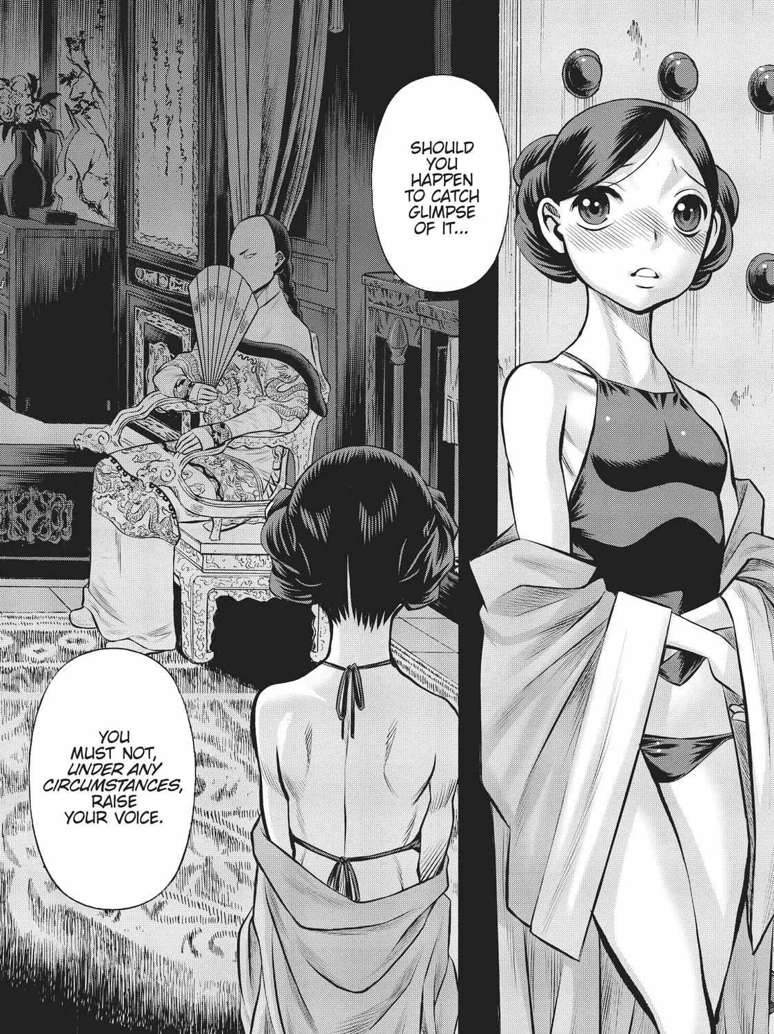 Dance in the Vampire Bund A.S.O. Chapter 35 page 3 - 