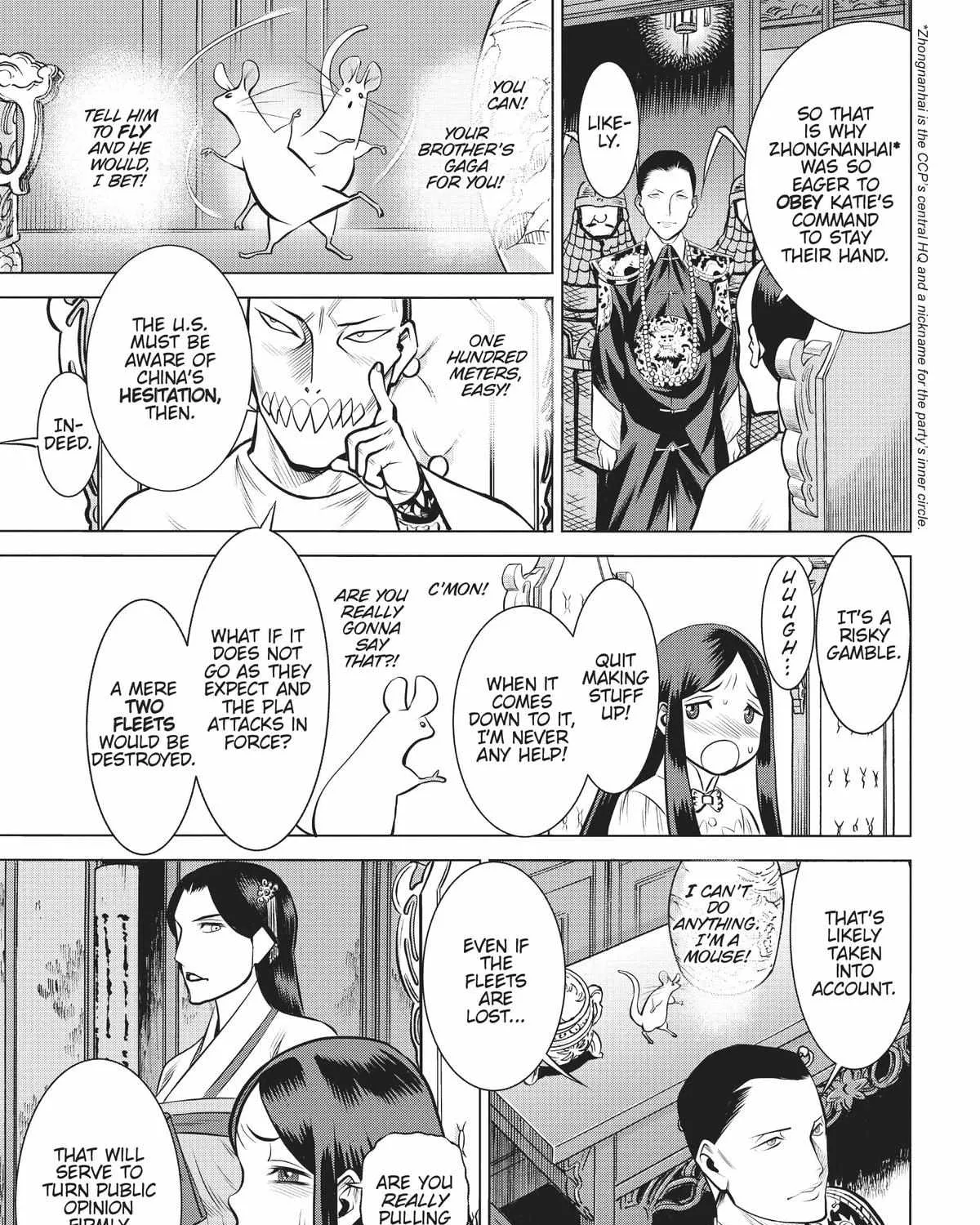 Read Dance in the Vampire Bund A.S.O. chapter 39 image 10 on Lezhin