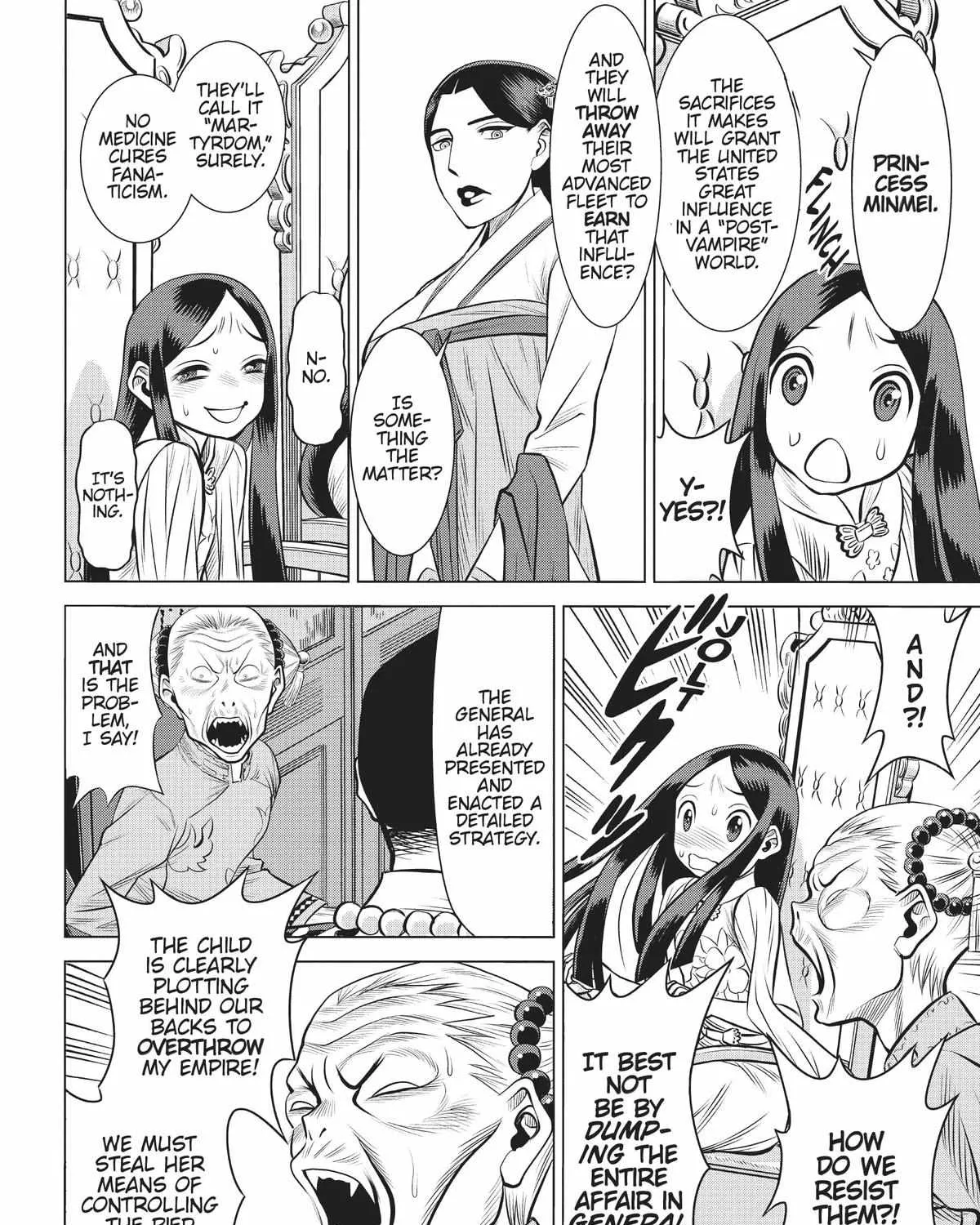 Read Dance in the Vampire Bund A.S.O. chapter 39 image 12 on Lezhin