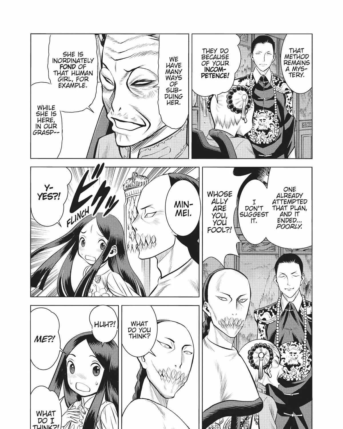 Read Dance in the Vampire Bund A.S.O. chapter 39 image 14 on Lezhin