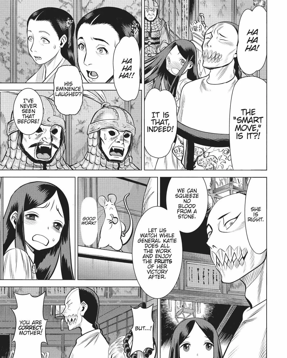 Read Dance in the Vampire Bund A.S.O. chapter 39 image 18 on Lezhin