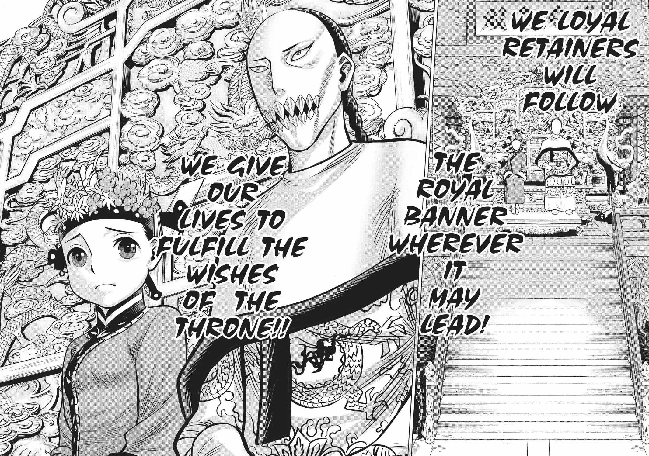Read Dance in the Vampire Bund A.S.O. chapter 39 image 2 on Lezhin