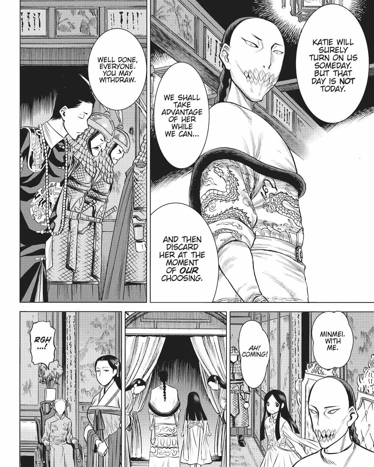Read Dance in the Vampire Bund A.S.O. chapter 39 image 20 on Lezhin