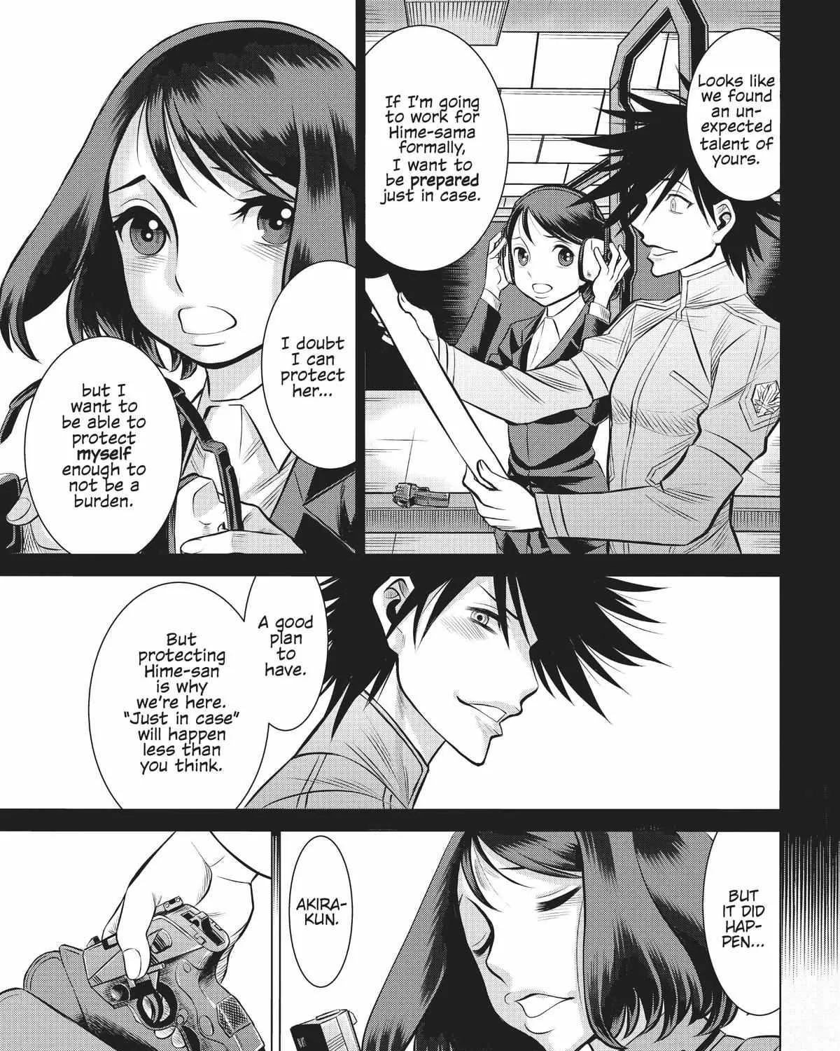 Read Dance in the Vampire Bund A.S.O. chapter 39 image 26 on Lezhin