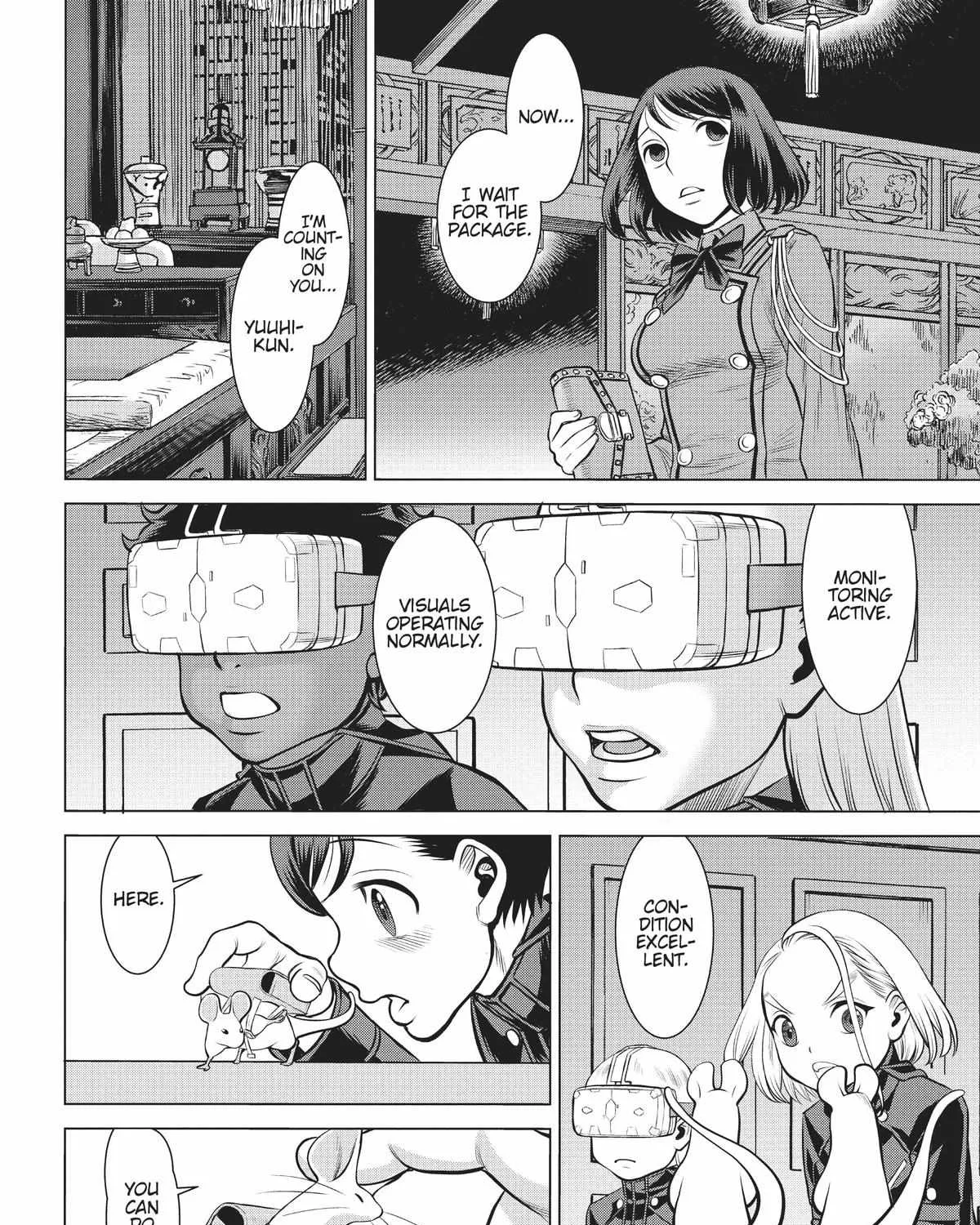 Read Dance in the Vampire Bund A.S.O. chapter 39 image 28 on Lezhin