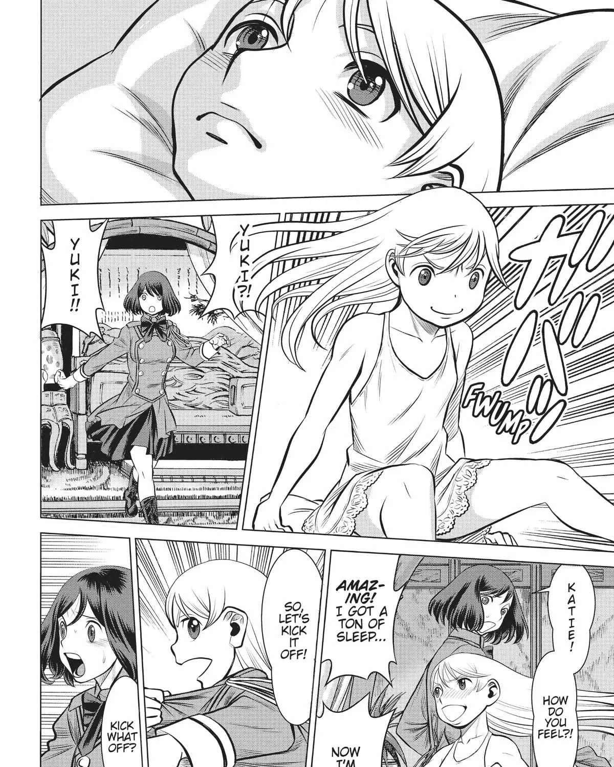 Read Dance in the Vampire Bund A.S.O. chapter 39 image 36 on Lezhin