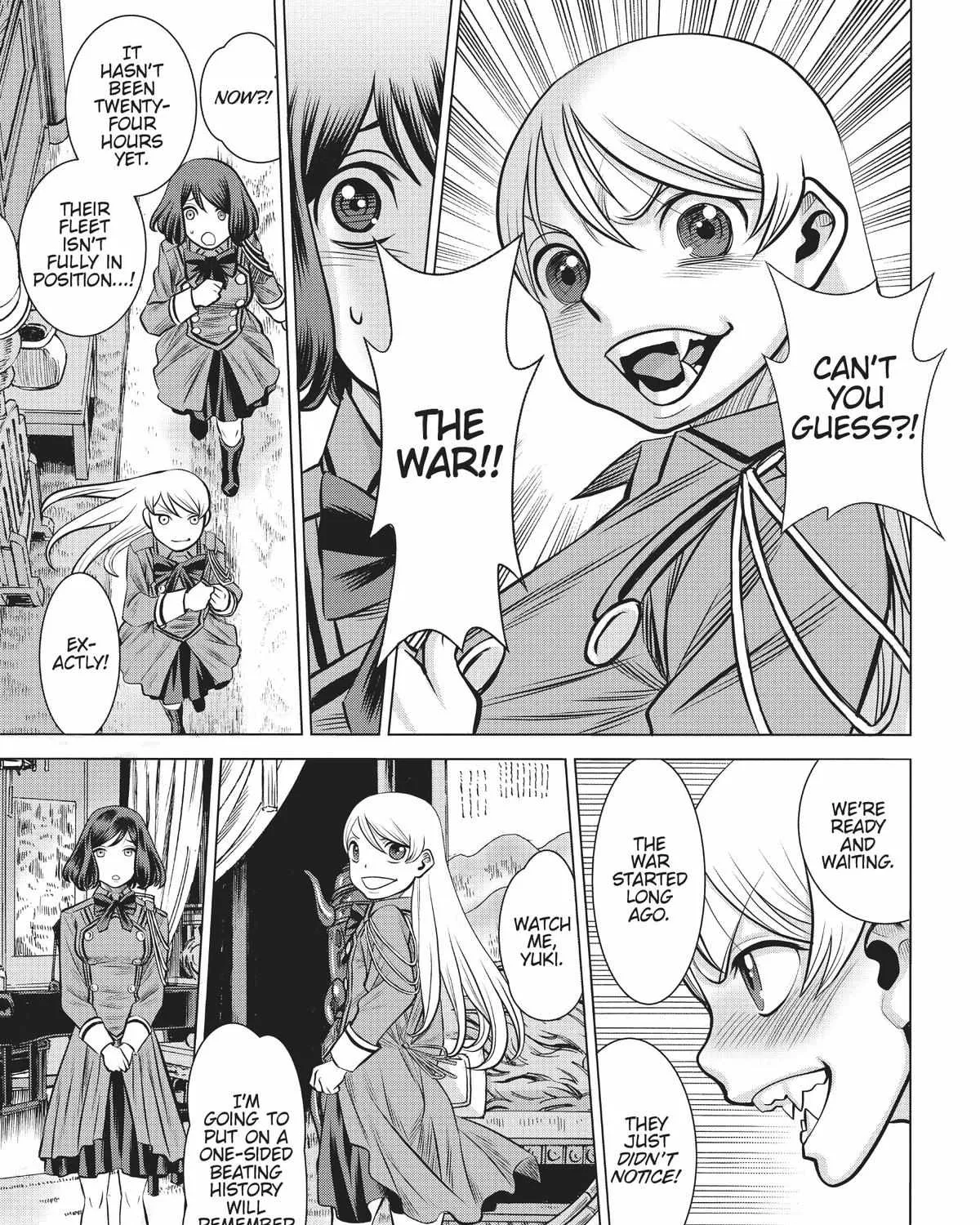 Read Dance in the Vampire Bund A.S.O. chapter 39 image 38 on Lezhin