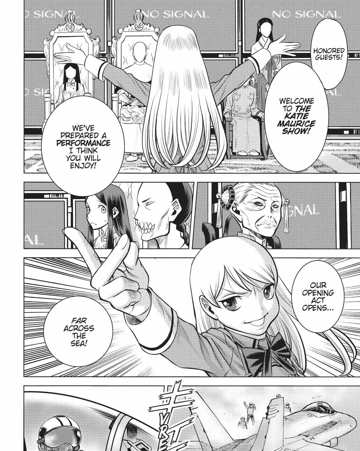 Read Dance in the Vampire Bund A.S.O. chapter 39 image 40 on Lezhin