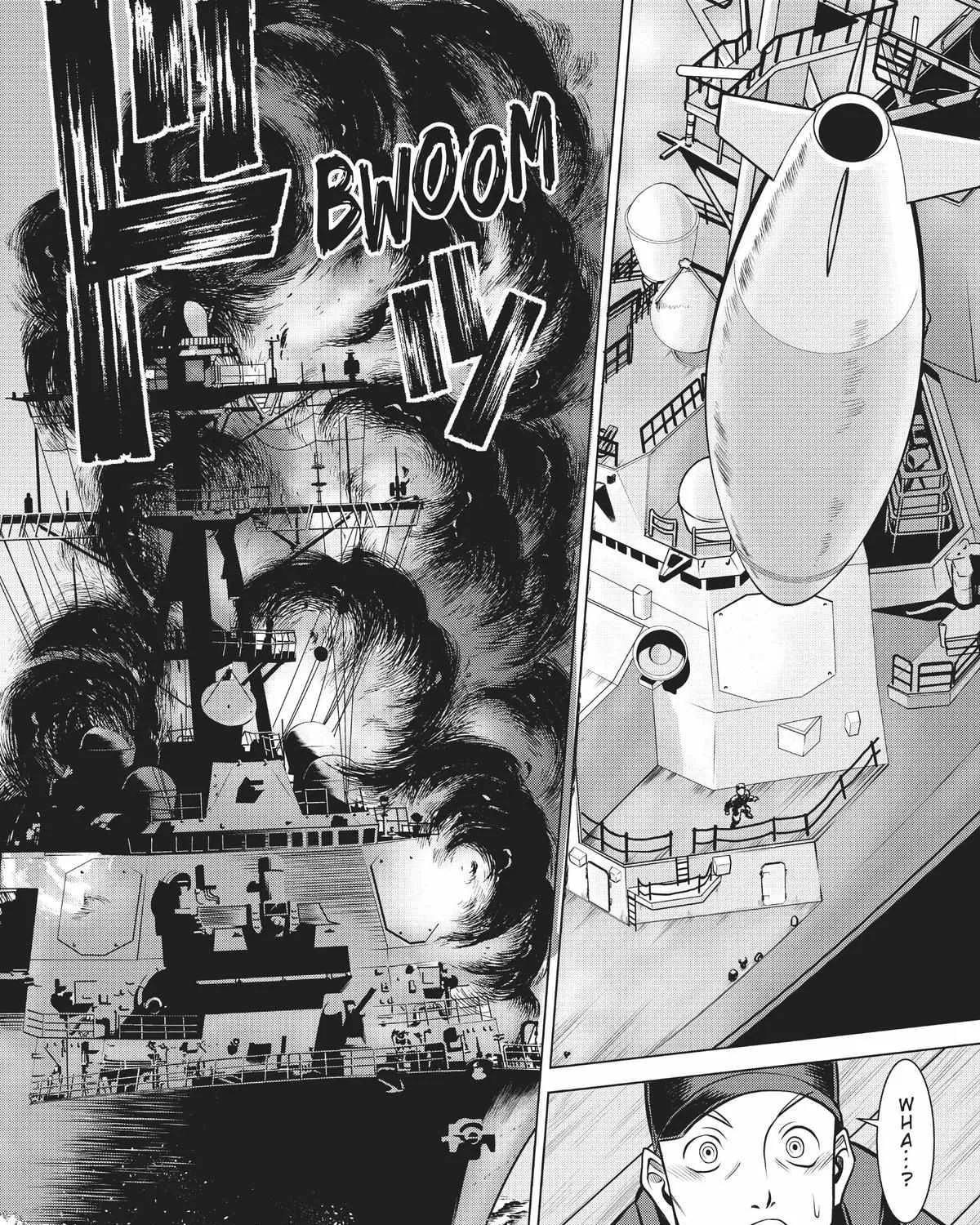Read Dance in the Vampire Bund A.S.O. chapter 39 image 46 on Lezhin