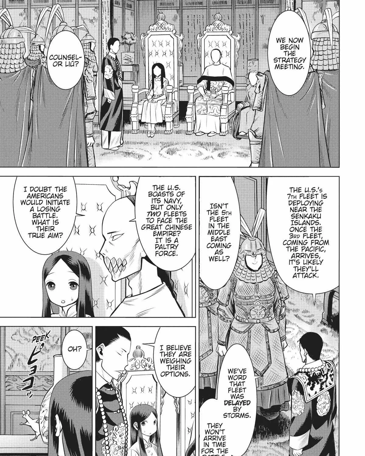Read Dance in the Vampire Bund A.S.O. chapter 39 image 6 on Lezhin