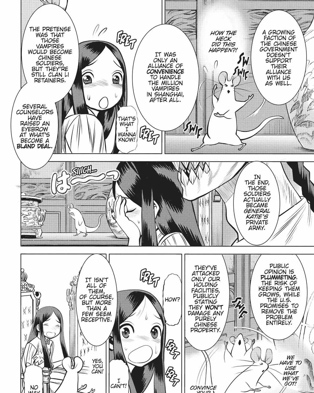 Read Dance in the Vampire Bund A.S.O. chapter 39 image 8 on Lezhin