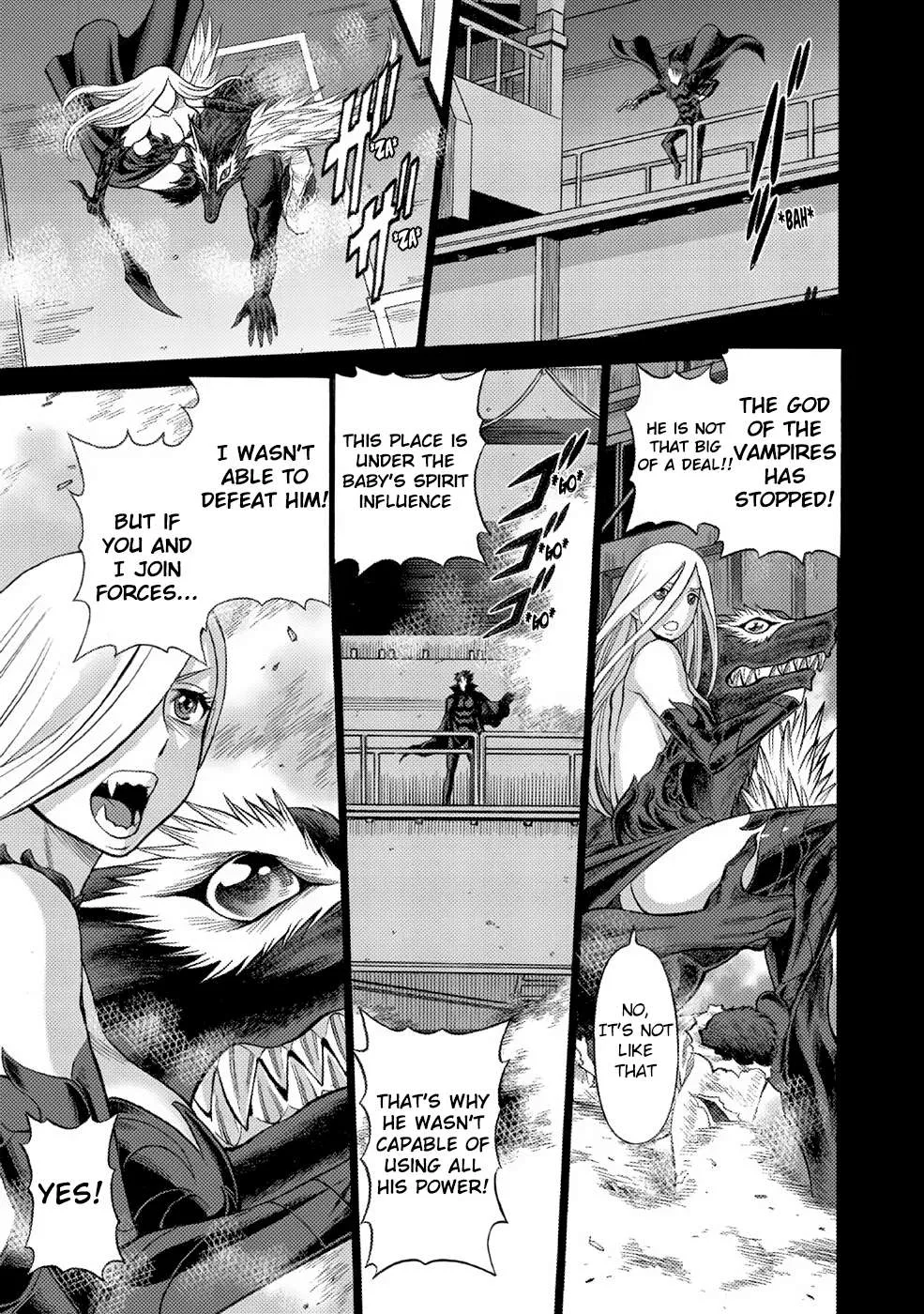 Read Dance in the Vampire Bund A.S.O. chapter 4 image 2 on Lezhin