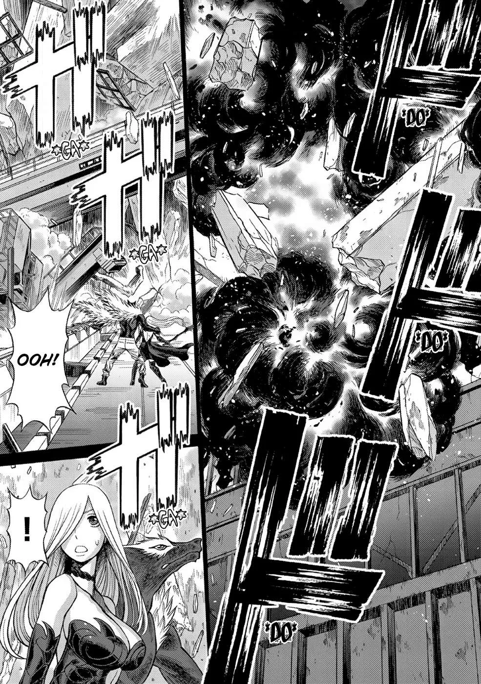 Read Dance in the Vampire Bund A.S.O. chapter 4 image 4 on Lezhin