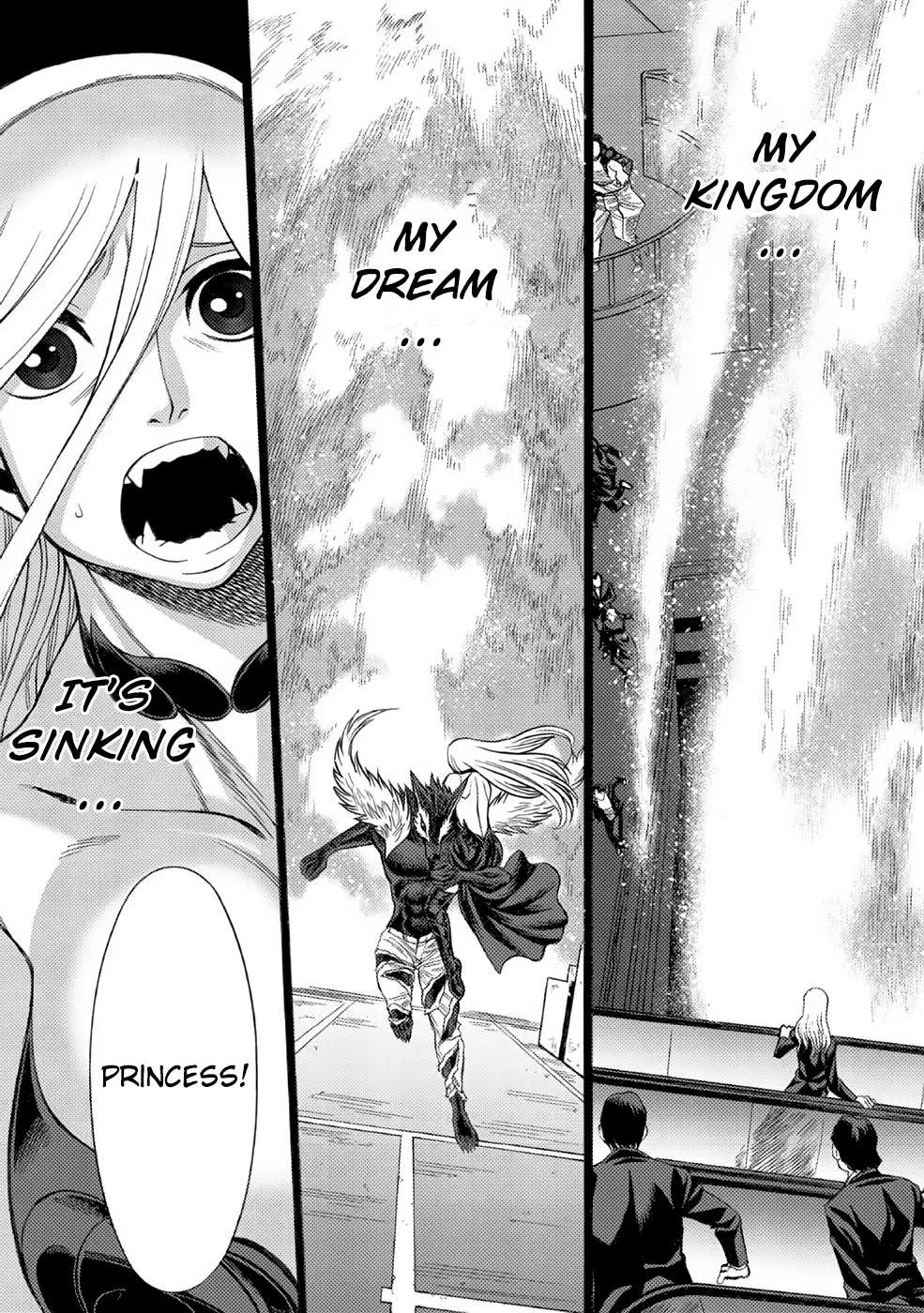 Read Dance in the Vampire Bund A.S.O. chapter 4 image 7 on Lezhin