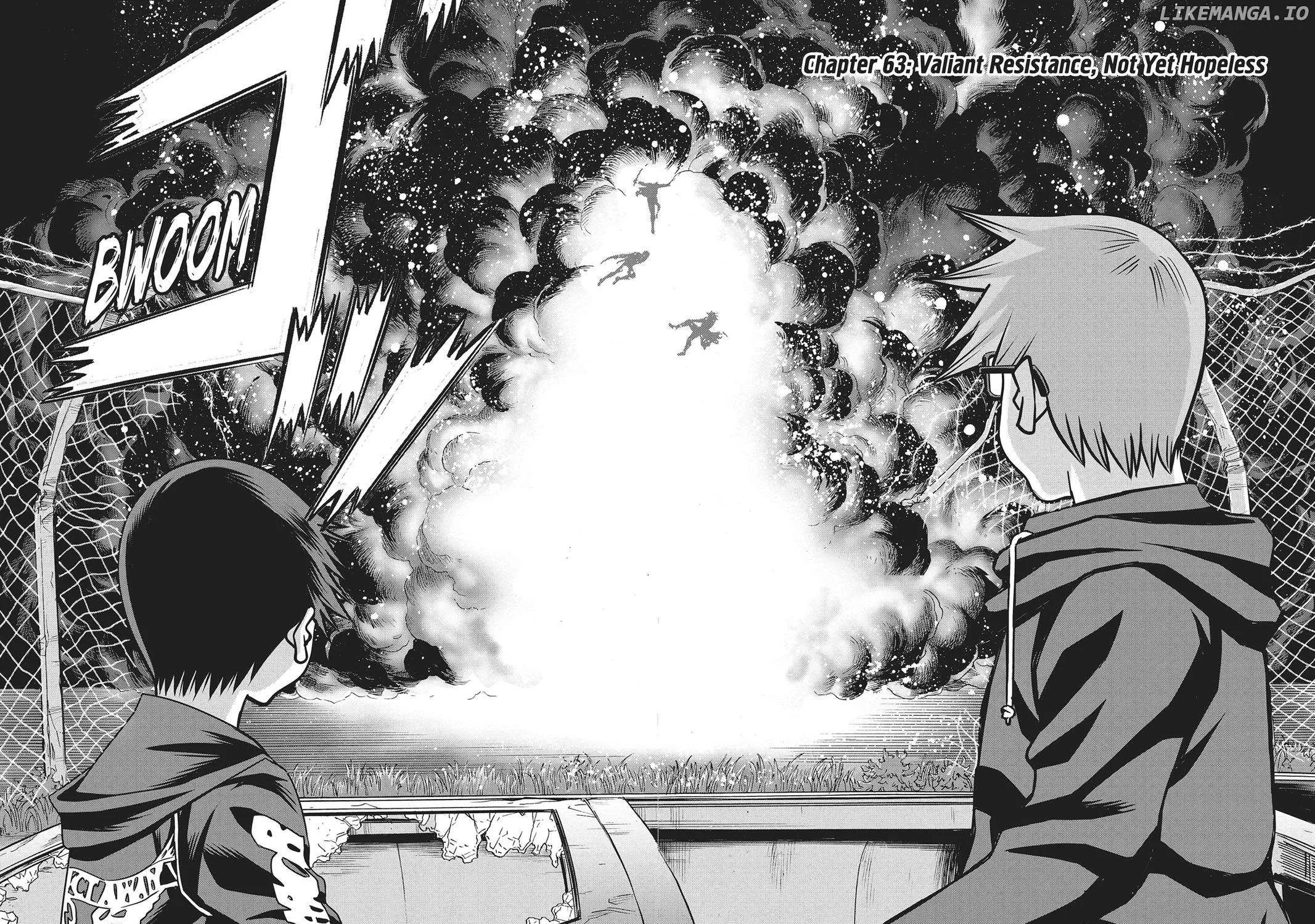 Read Dance in the Vampire Bund A.S.O. chapter 63 image 3 on Lezhin