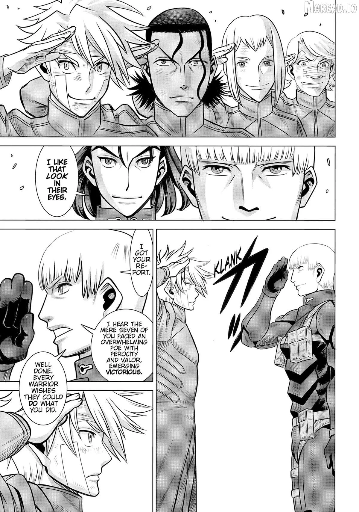 Read Dance in the Vampire Bund A.S.O. chapter 69 image 2 on Lezhin