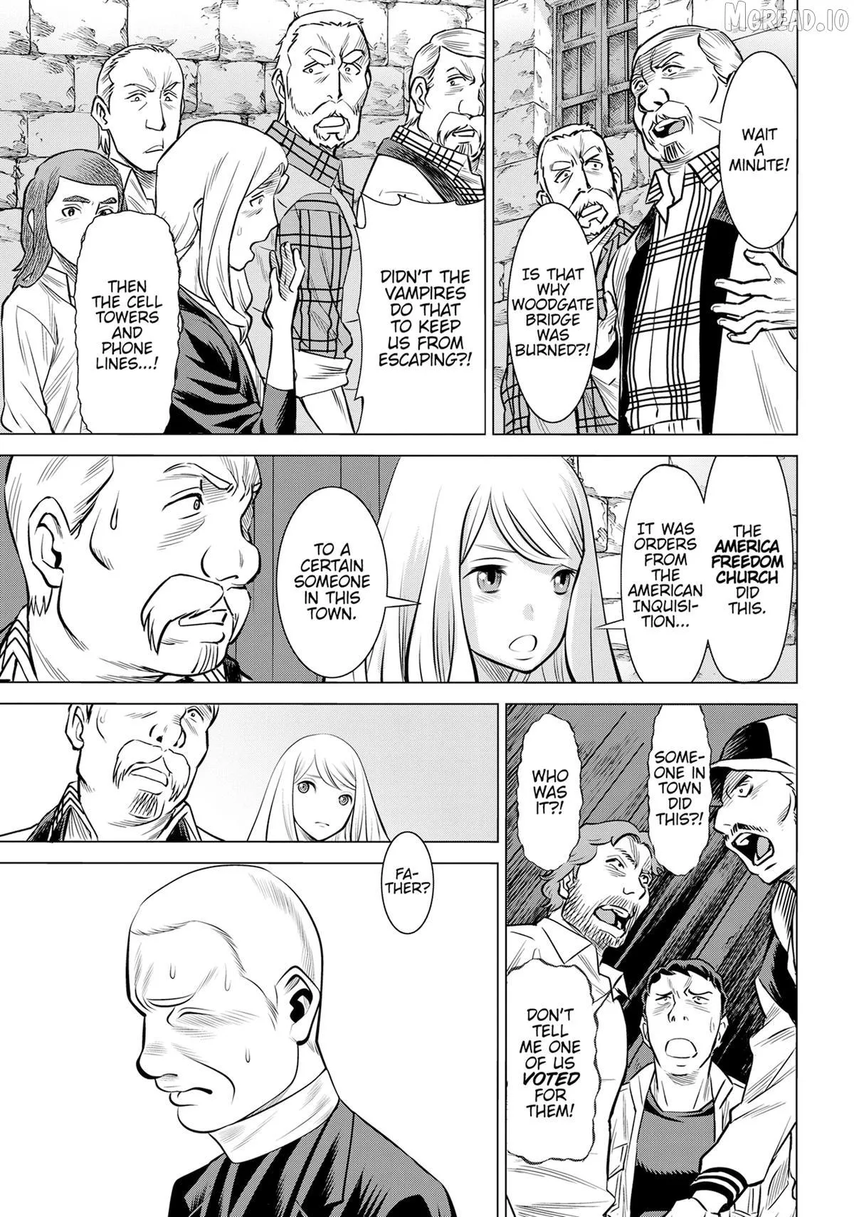 Read Dance in the Vampire Bund A.S.O. chapter 73 image 2 on Lezhin