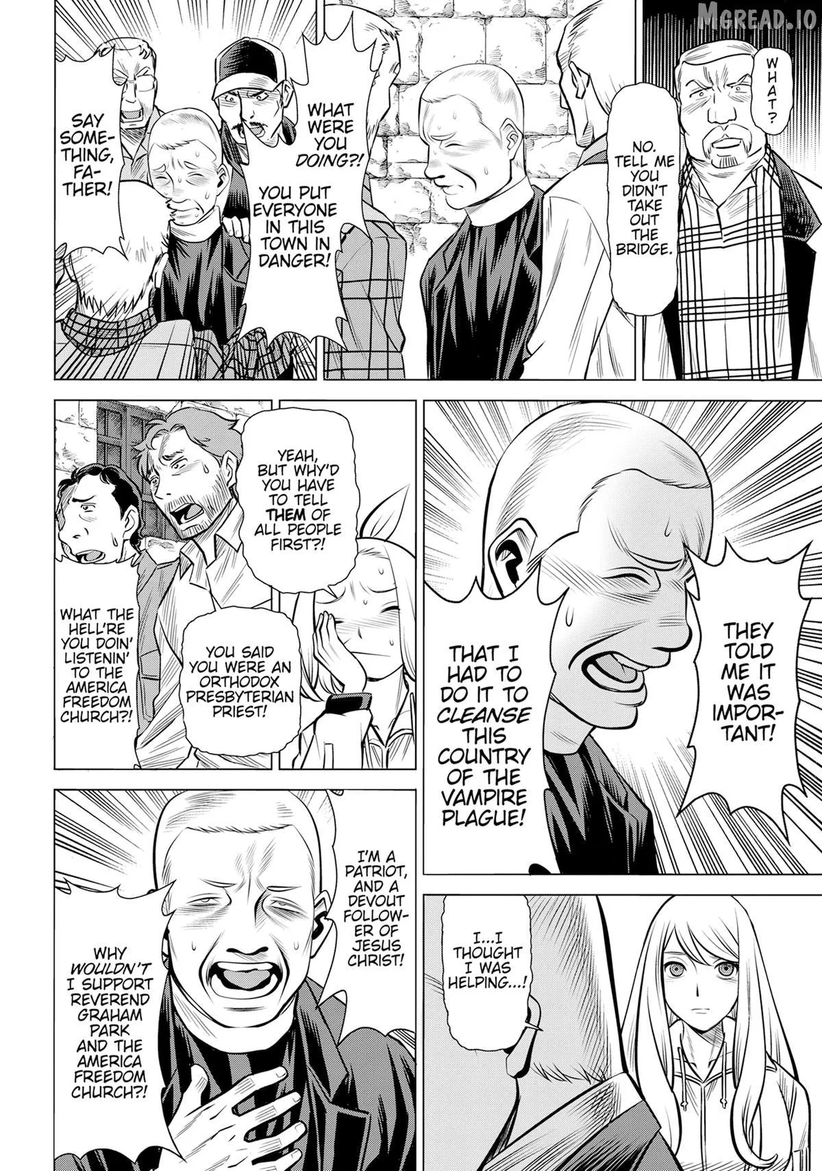 Read Dance in the Vampire Bund A.S.O. chapter 73 image 3 on Lezhin
