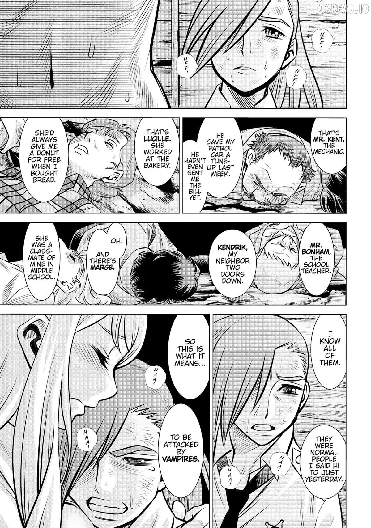 Read Dance in the Vampire Bund A.S.O. chapter 74 image 2 on Lezhin