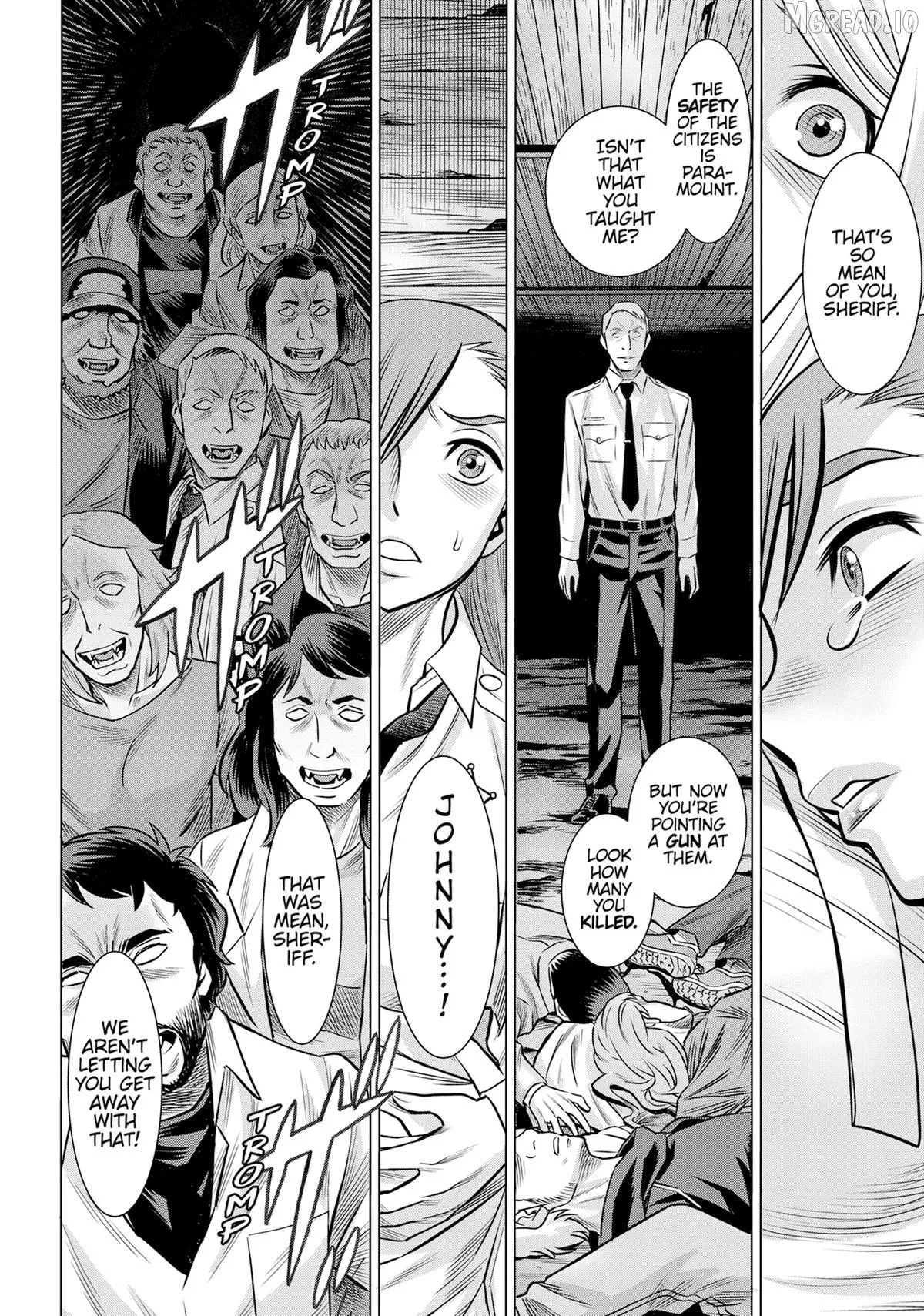 Read Dance in the Vampire Bund A.S.O. chapter 74 image 3 on Lezhin