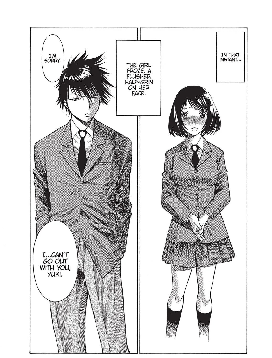 Read Dance in the Vampire Bund (SPECIAL EDITION) chapter 1 image 4 on Lezhin