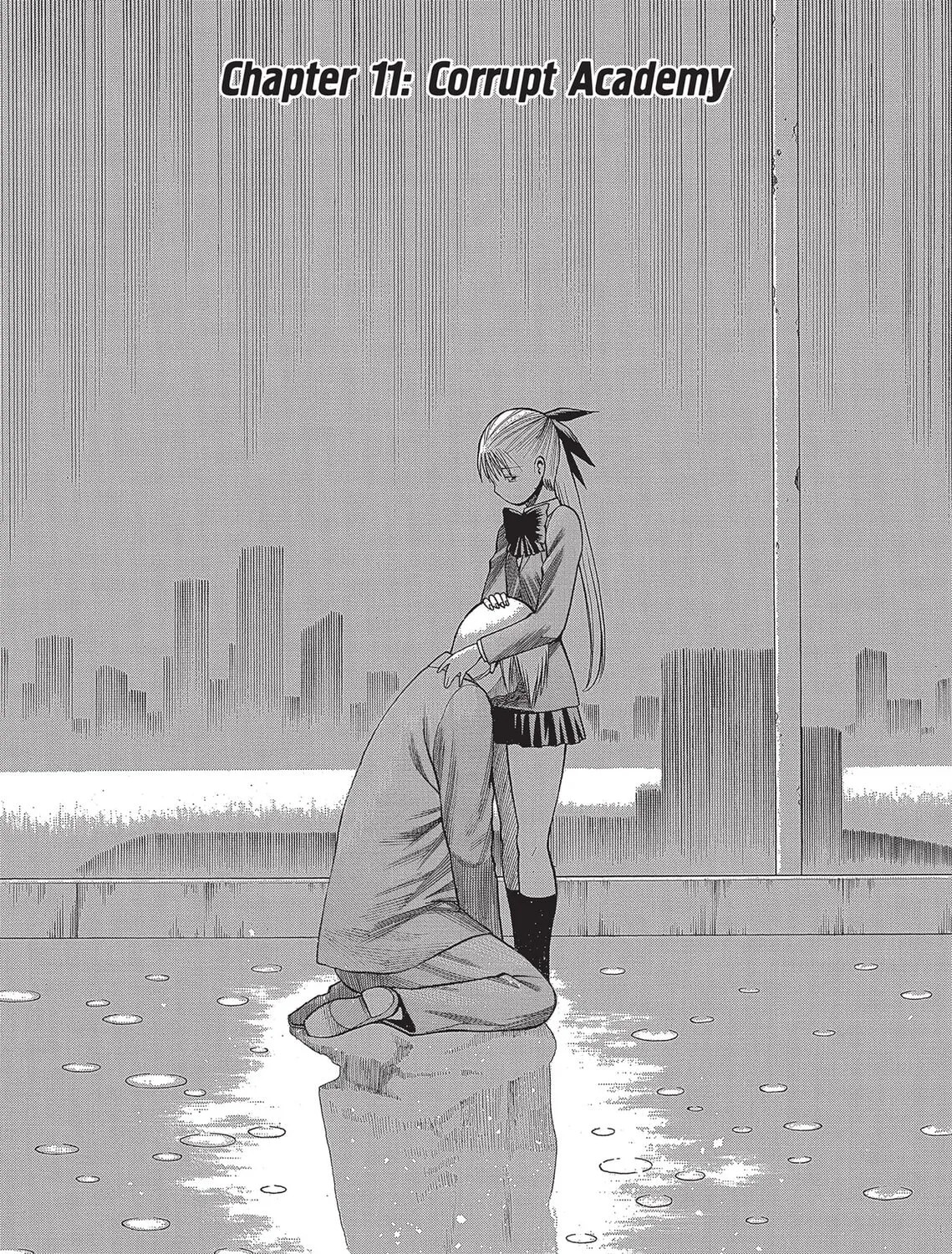 Read Dance in the Vampire Bund (SPECIAL EDITION) chapter 11 image 2 on Lezhin