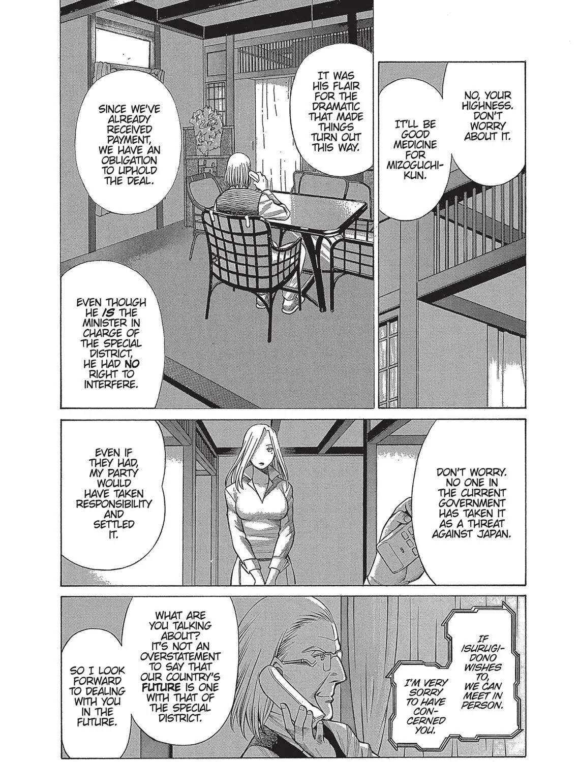 Read Dance in the Vampire Bund (SPECIAL EDITION) chapter 13 image 10 on Lezhin
