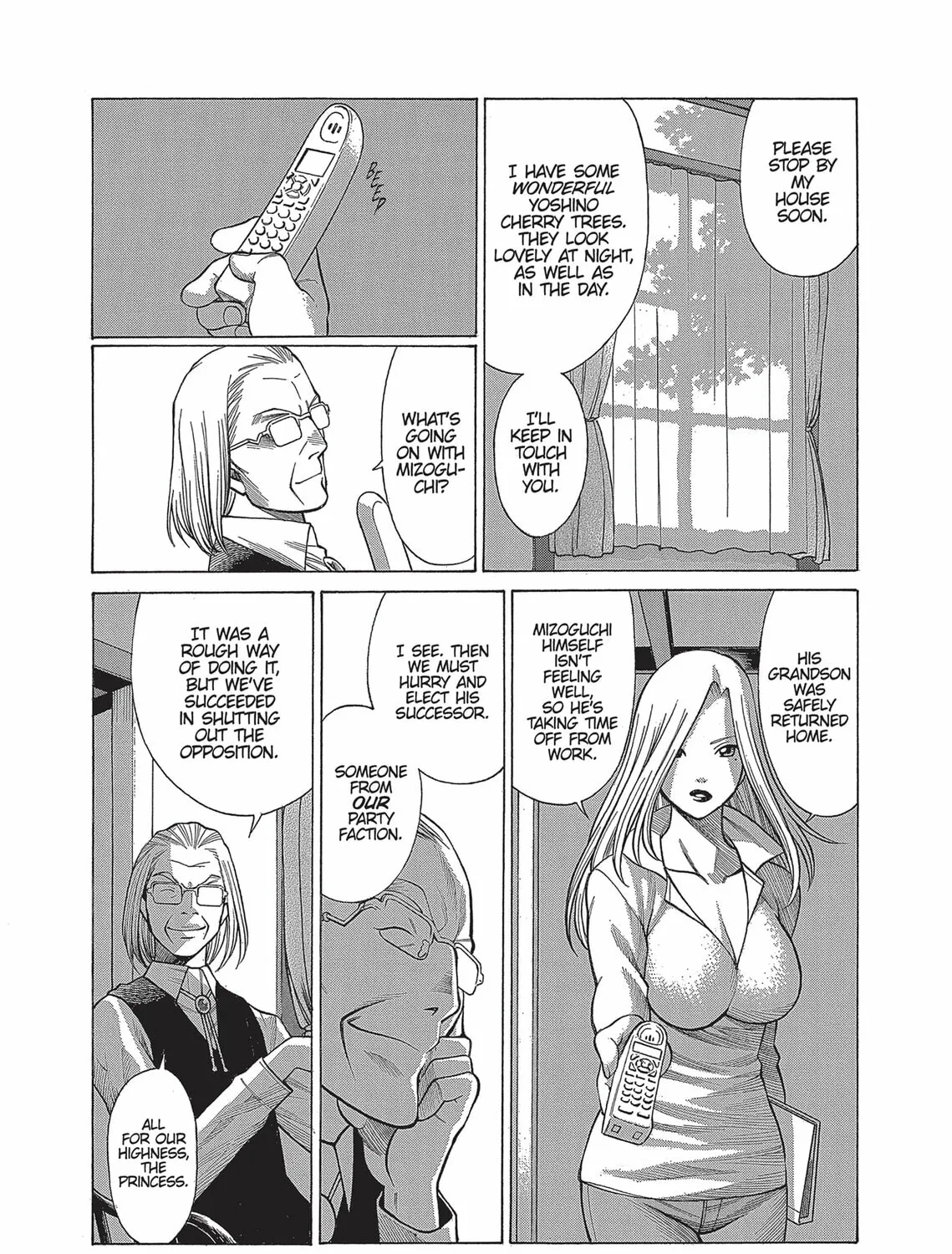 Read Dance in the Vampire Bund (SPECIAL EDITION) chapter 13 image 12 on Lezhin