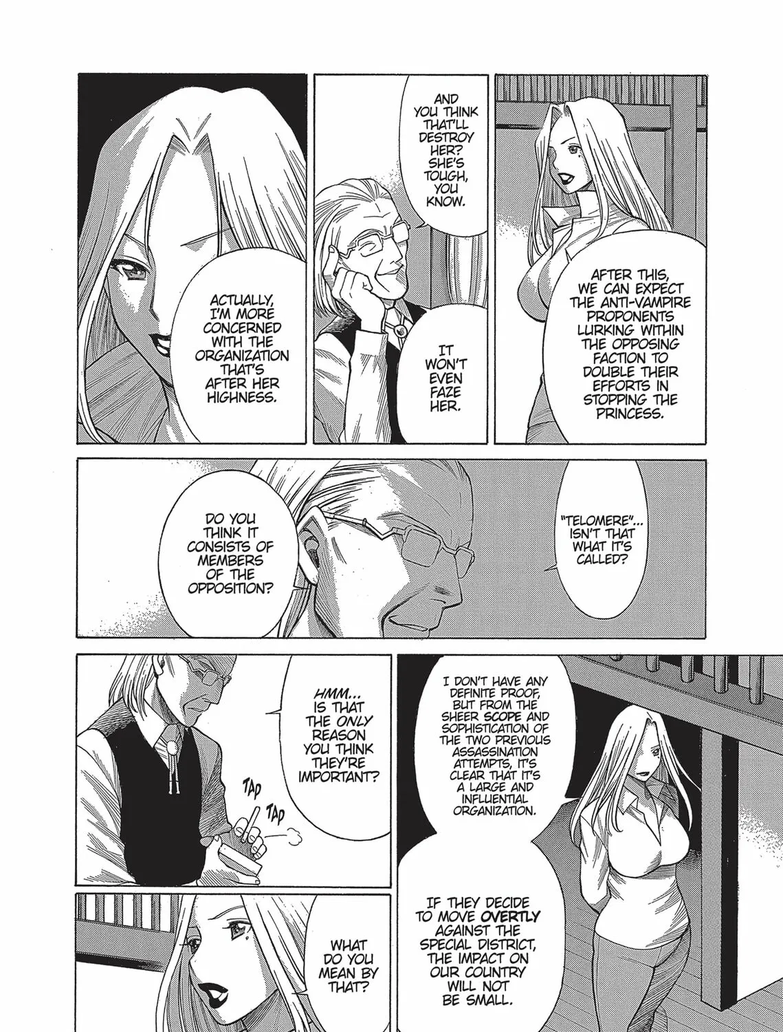 Read Dance in the Vampire Bund (SPECIAL EDITION) chapter 13 image 14 on Lezhin