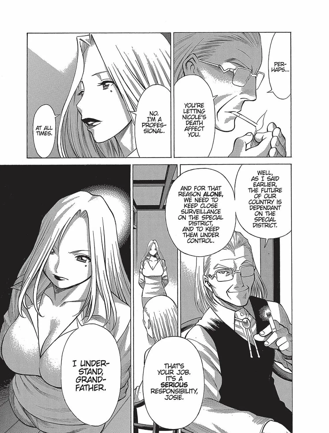 Read Dance in the Vampire Bund (SPECIAL EDITION) chapter 13 image 16 on Lezhin