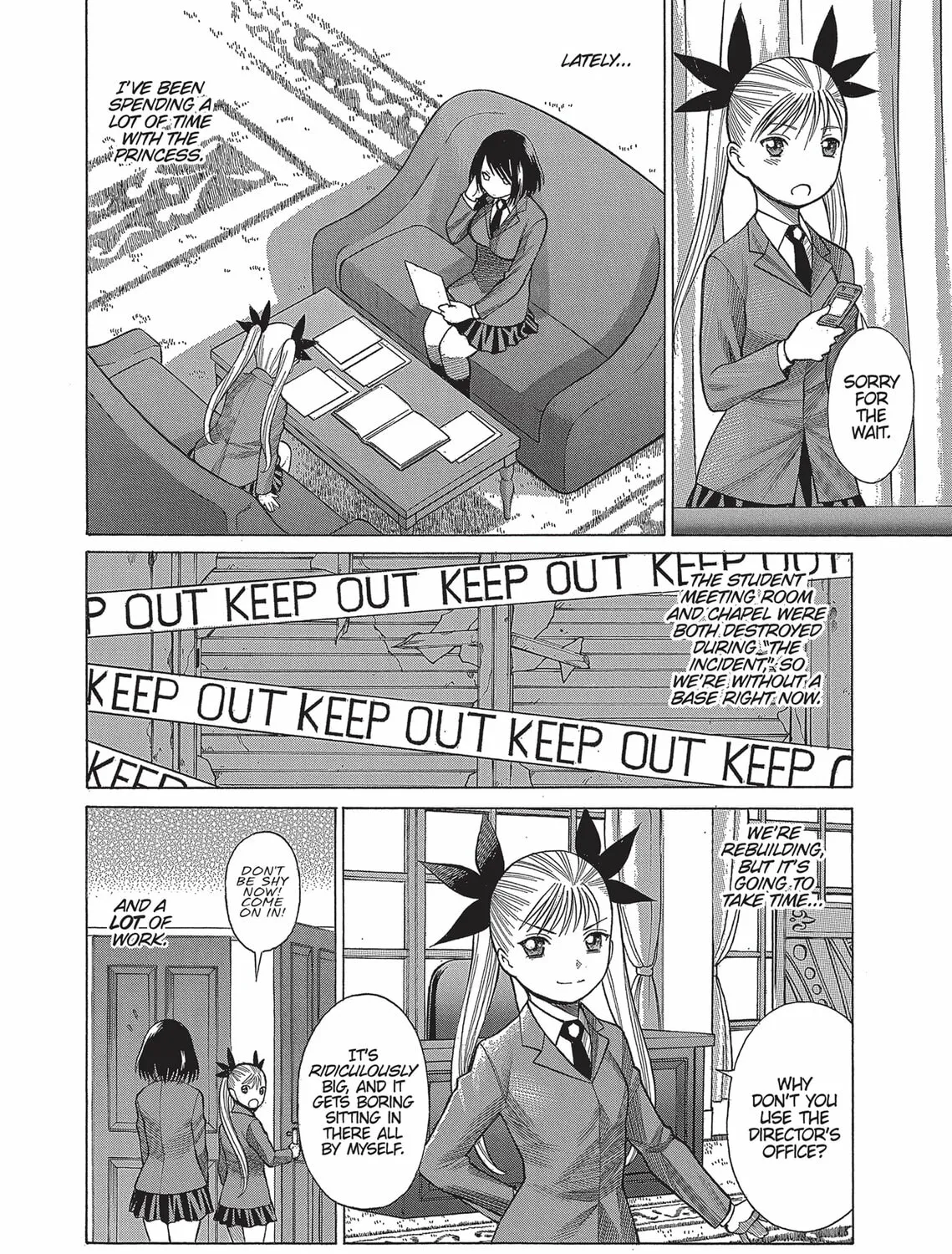 Read Dance in the Vampire Bund (SPECIAL EDITION) chapter 13 image 18 on Lezhin
