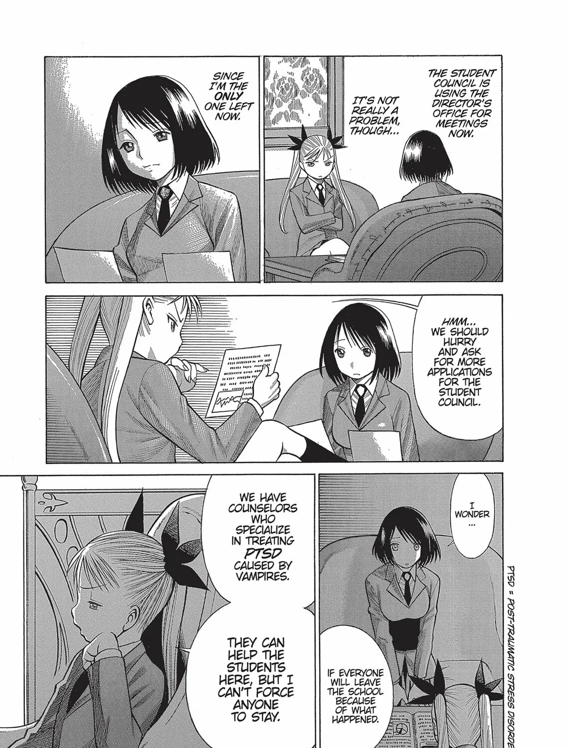 Read Dance in the Vampire Bund (SPECIAL EDITION) chapter 13 image 20 on Lezhin