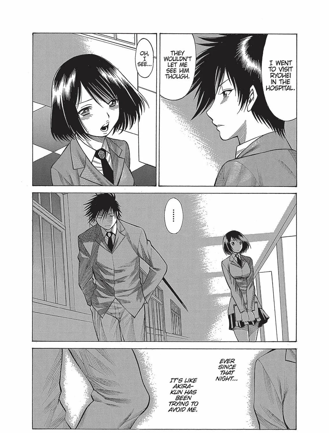 Read Dance in the Vampire Bund (SPECIAL EDITION) chapter 13 image 32 on Lezhin