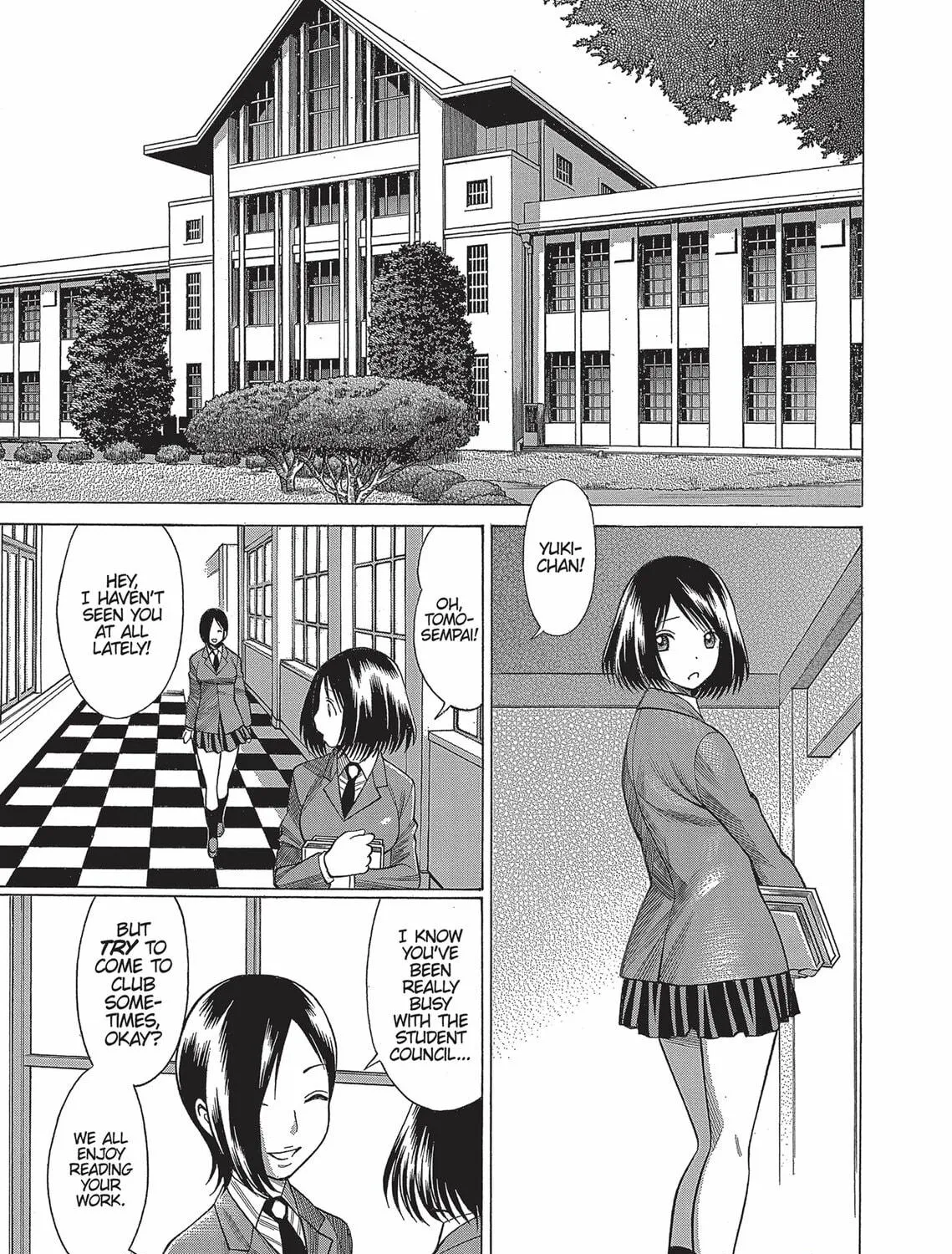 Read Dance in the Vampire Bund (SPECIAL EDITION) chapter 13 image 4 on Lezhin