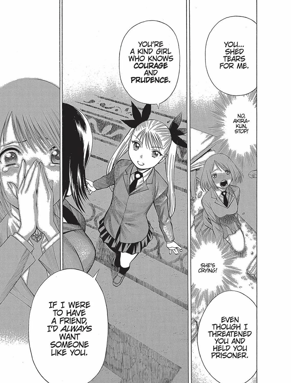 Read Dance in the Vampire Bund (SPECIAL EDITION) chapter 13 image 48 on Lezhin