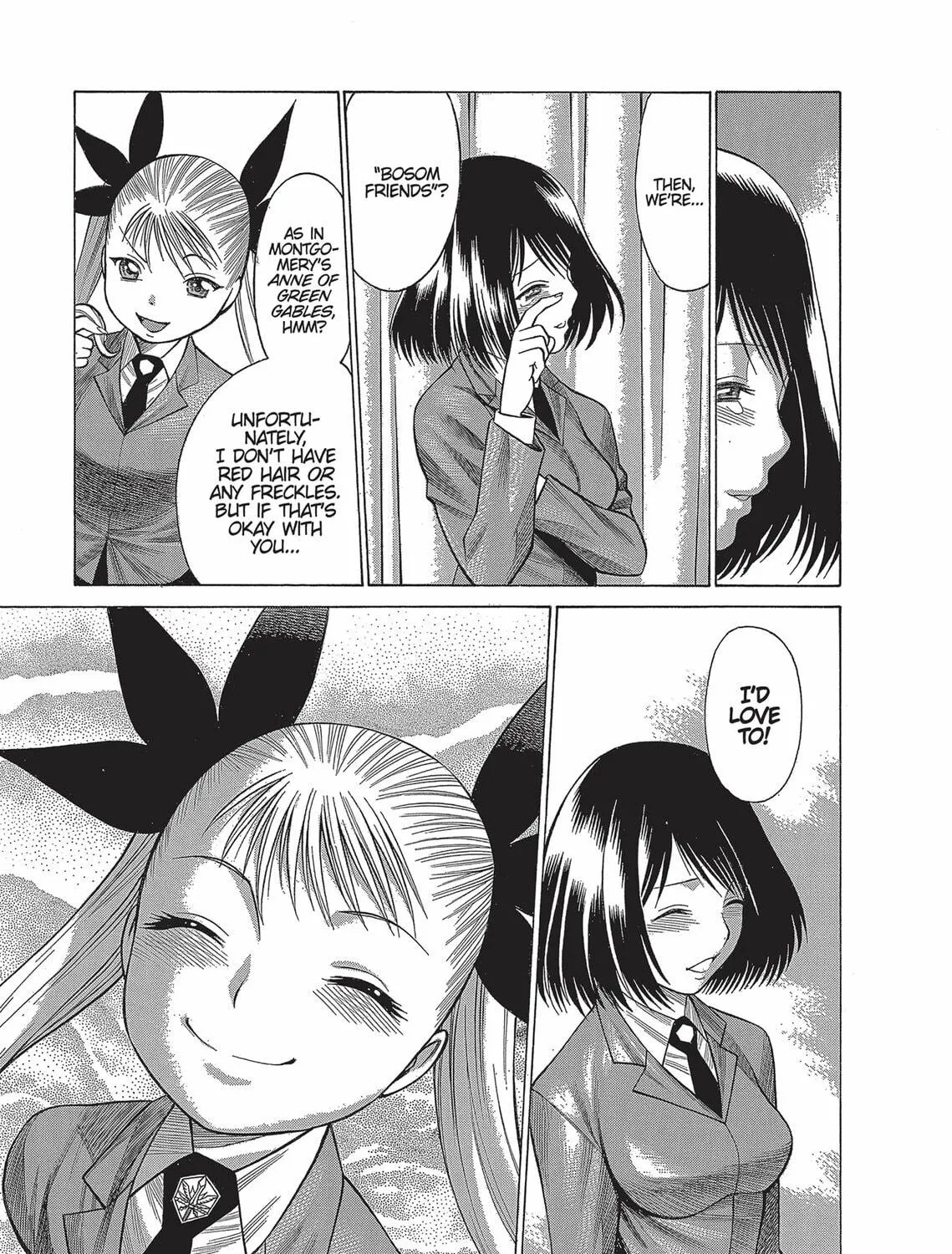 Read Dance in the Vampire Bund (SPECIAL EDITION) chapter 13 image 52 on Lezhin