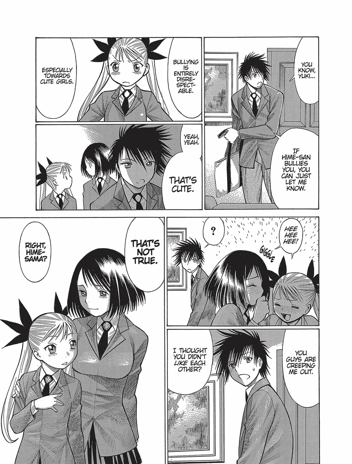 Read Dance in the Vampire Bund (SPECIAL EDITION) chapter 13 image 56 on Lezhin