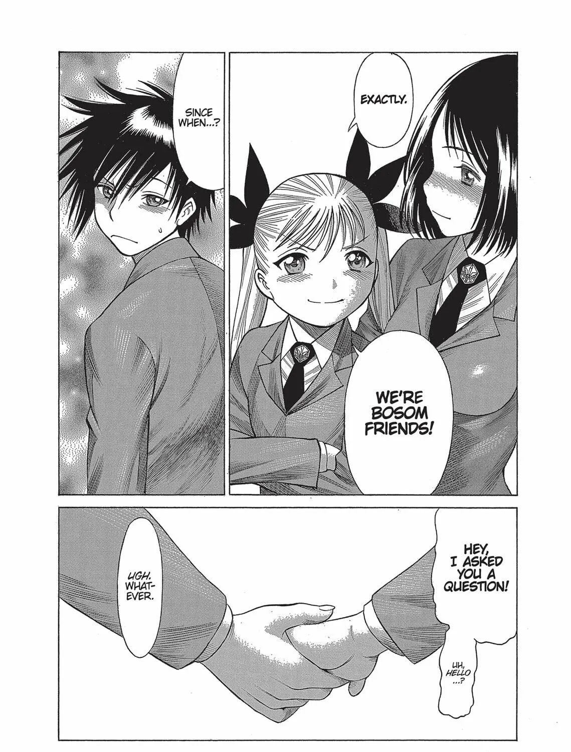 Read Dance in the Vampire Bund (SPECIAL EDITION) chapter 13 image 58 on Lezhin