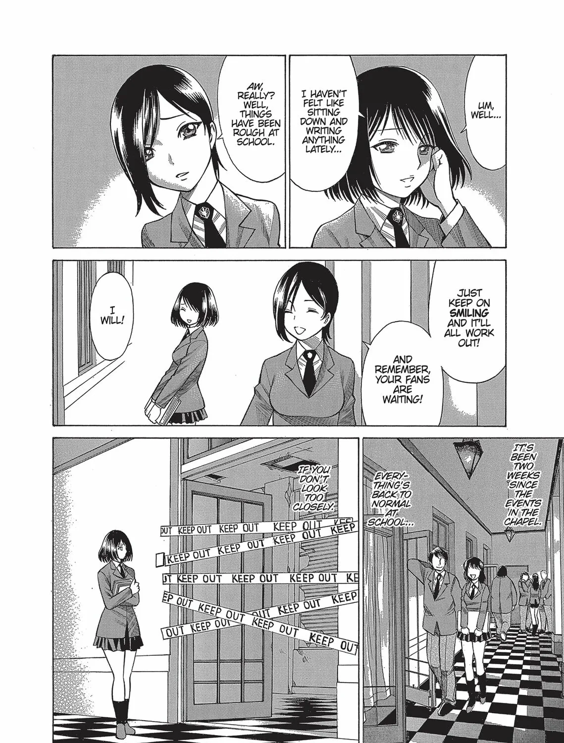 Read Dance in the Vampire Bund (SPECIAL EDITION) chapter 13 image 6 on Lezhin