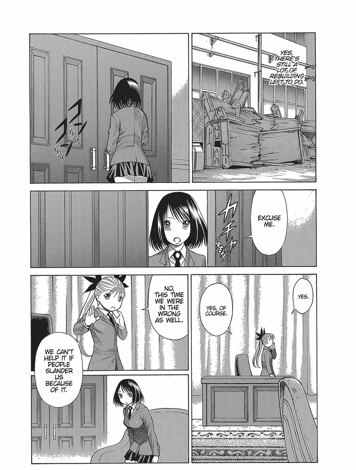 Read Dance in the Vampire Bund (SPECIAL EDITION) chapter 13 image 8 on Lezhin